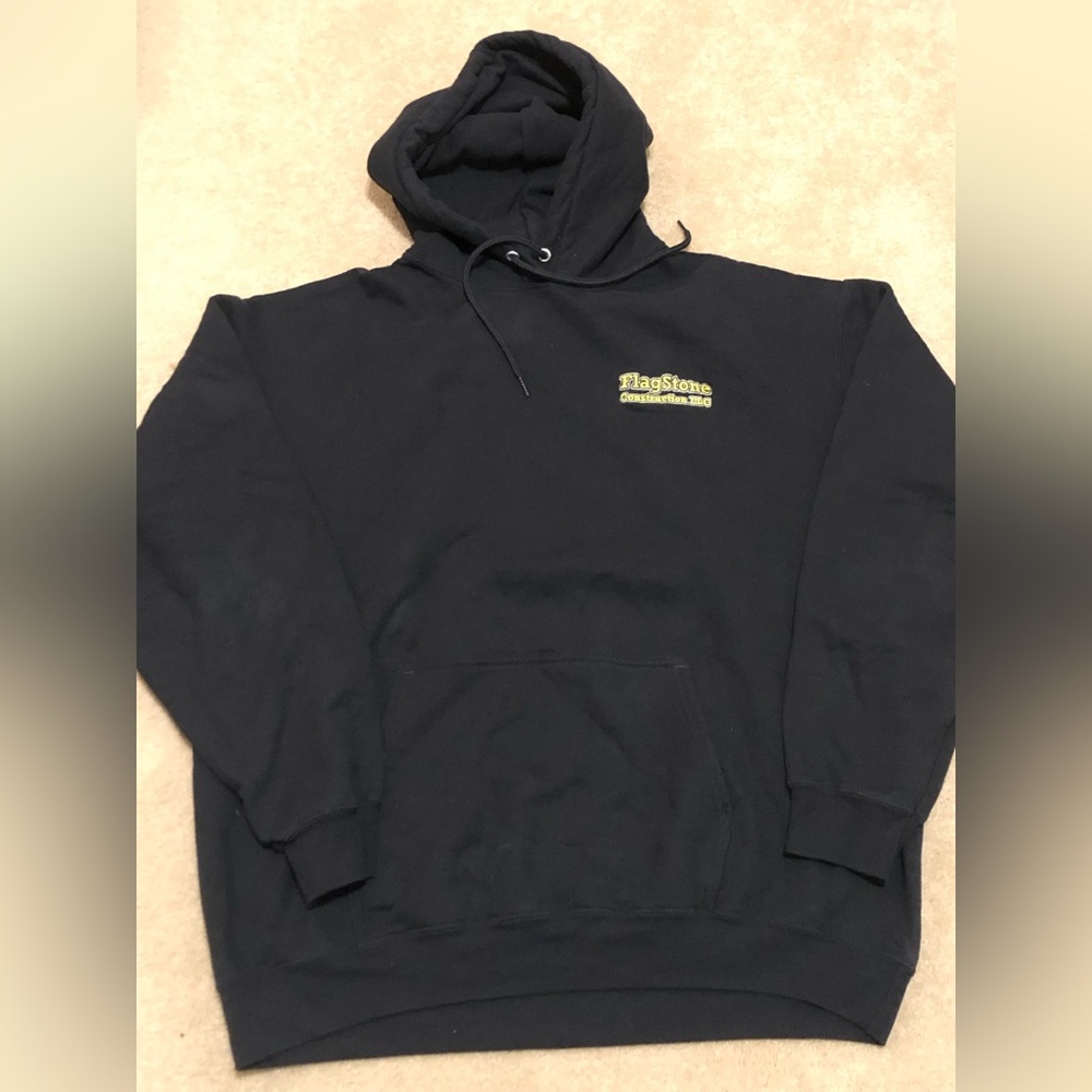 ✨HOODED SWEATSHIRT SIZE XL BLACK